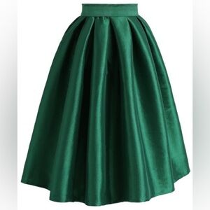 ModCloth Jewel Green A-Line Skirt